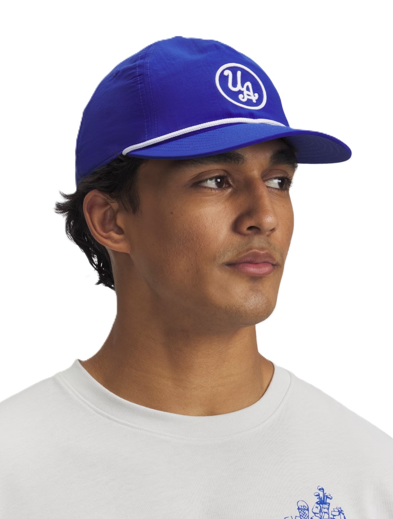 Under Armour Drive 5 Panel Snapback męska czapka z daszkiem, royal