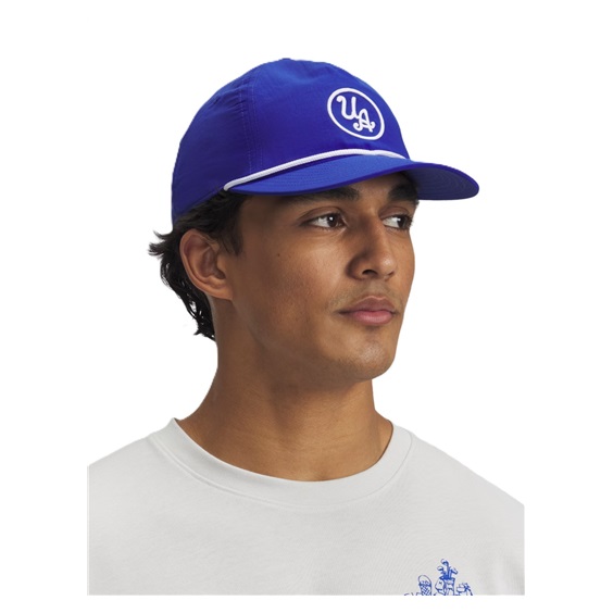 Under Armour Drive 5 Panel Snapback męska czapka z daszkiem, royal