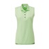 Ping Solene sleeveless damskie polo bez rękawów, mint