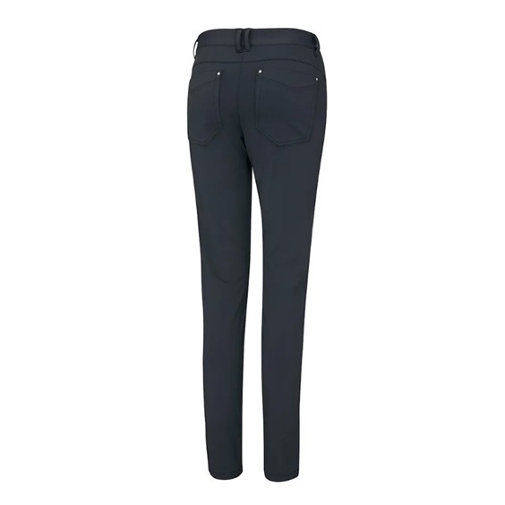 Ping Verity II slim fit damskie spodnie, czarne