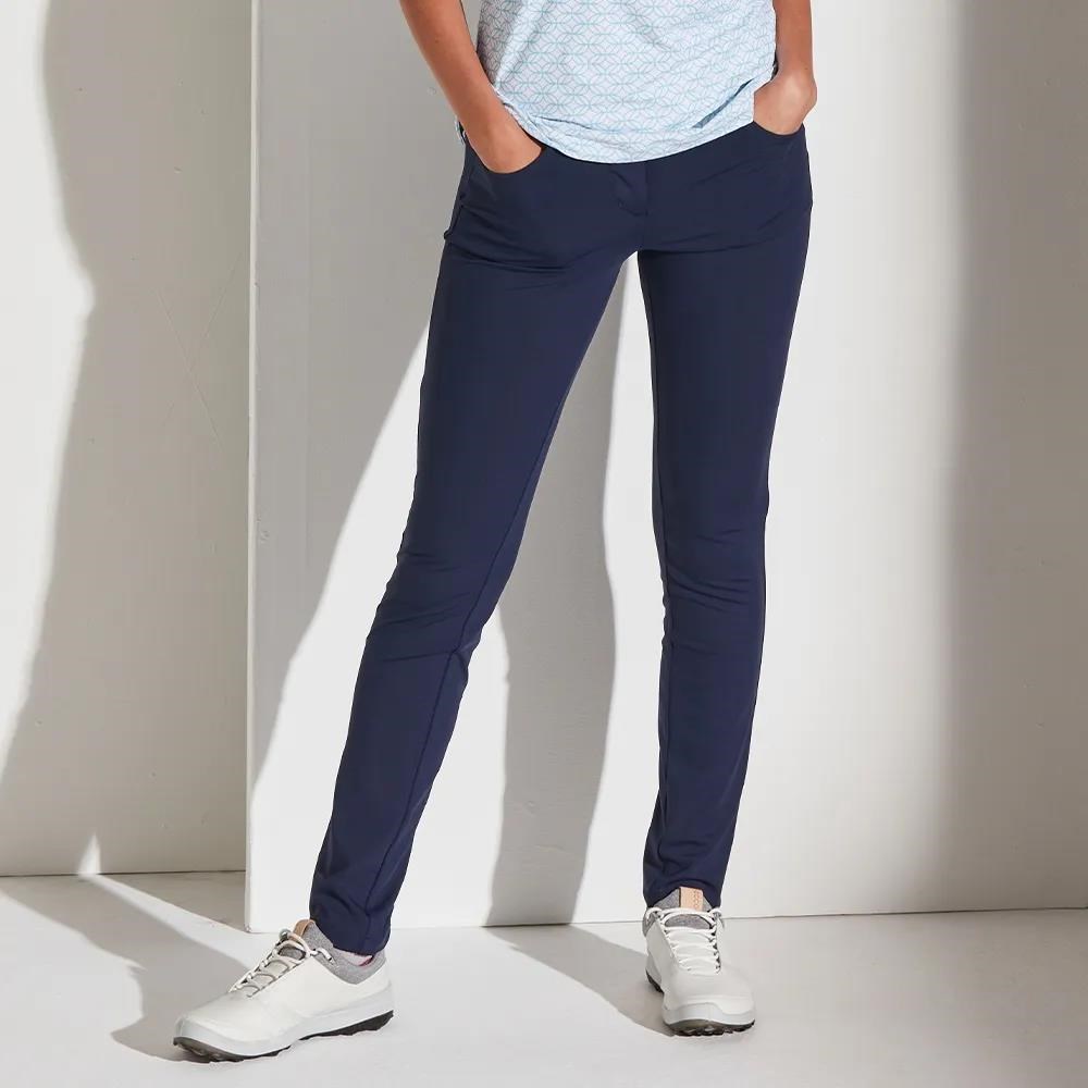Ping Verity II Slim Fit damskie spodnie, granatowe