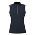 Ping Lyla half zip damska kamizelka, granatowa