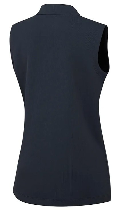 Ping Lyla half zip damska kamizelka, granatowa