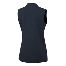 Ping Lyla half zip damska kamizelka, granatowa