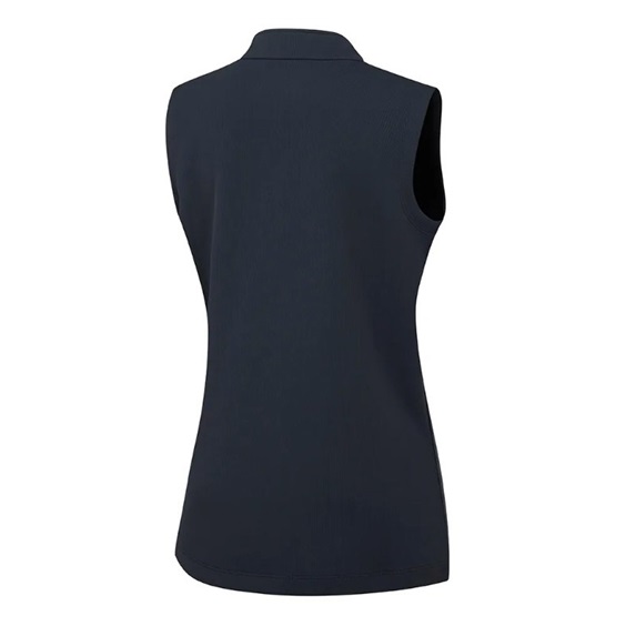 Ping Lyla half zip damska kamizelka, granatowa