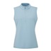 Ping Lyla half zip damska kamizelka, niebieska