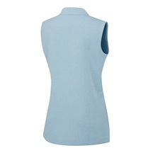 Ping Lyla half zip damska kamizelka, niebieska