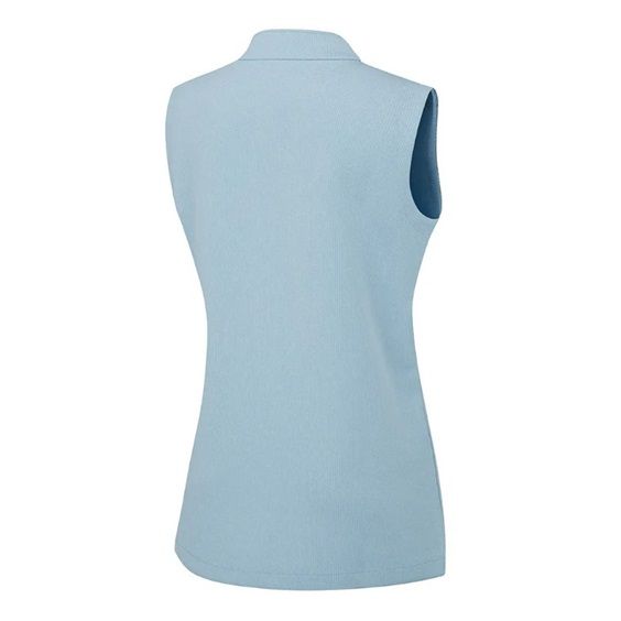 Ping Lyla half zip damska kamizelka, niebieska