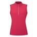 Ping Lyla half zip damska kamizelka, czerwona