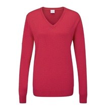 Ping Tatton damski sweter, czerwony
