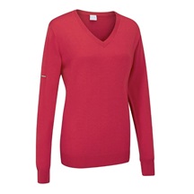 Ping Tatton damski sweter, czerwony