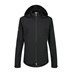 Ping Milli Hooded damska waterproof kurtka, czarna