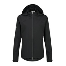 Ping Milli Hooded damska waterproof kurtka, czarna