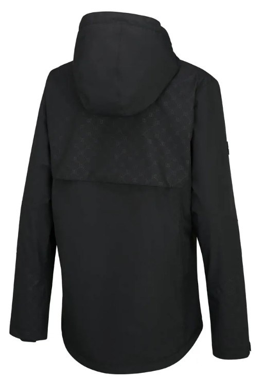 Ping Milli Hooded damska waterproof kurtka, czarna