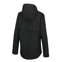 Ping Milli Hooded damska waterproof kurtka, czarna