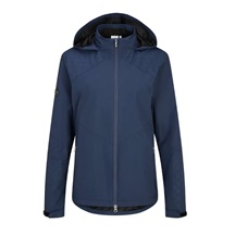 Ping Milli Hooded damska waterproof kurtka, granatowa