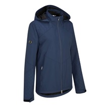 Ping Milli Hooded damska waterproof kurtka, granatowa