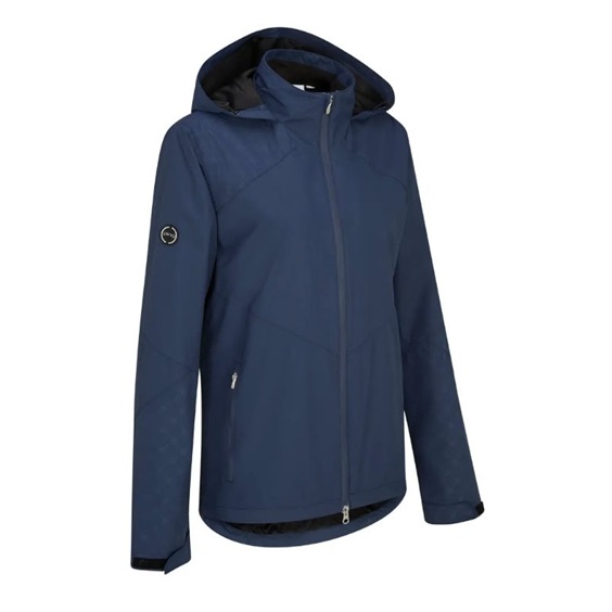 Ping Milli Hooded damska waterproof kurtka, granatowa