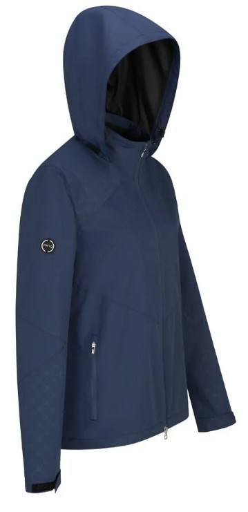 Ping Milli Hooded damska waterproof kurtka, granatowa