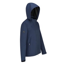 Ping Milli Hooded damska waterproof kurtka, granatowa