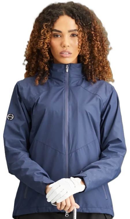 Ping Milli Hooded damska waterproof kurtka, granatowa