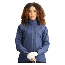 Ping Milli Hooded damska waterproof kurtka, granatowa