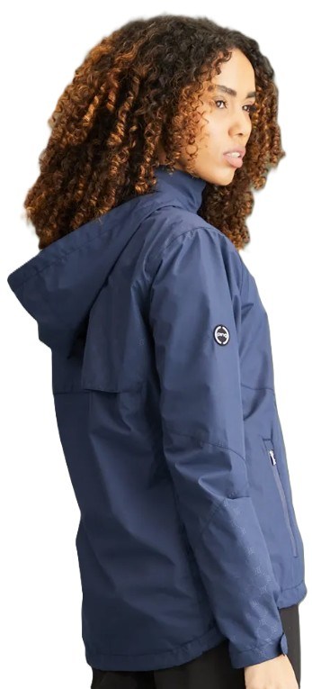 Ping Milli Hooded damska waterproof kurtka, granatowa