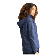 Ping Milli Hooded damska waterproof kurtka, granatowa