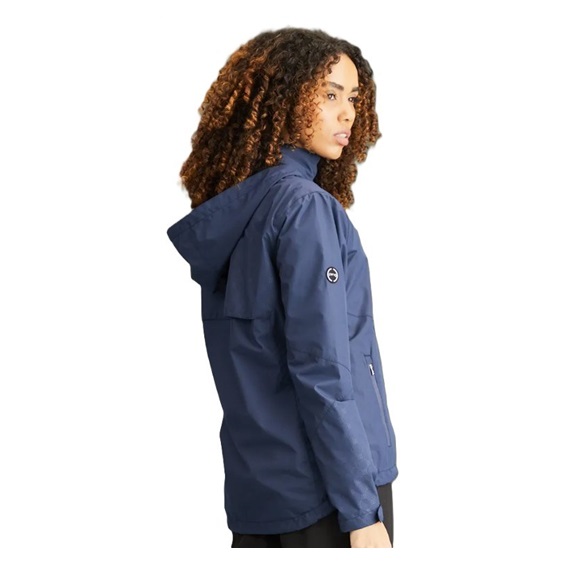 Ping Milli Hooded damska waterproof kurtka, granatowa