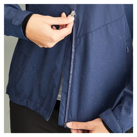 Ping Milli Hooded damska waterproof kurtka, granatowa