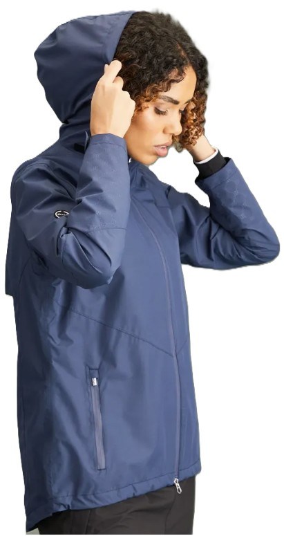 Ping Milli Hooded damska waterproof kurtka, granatowa