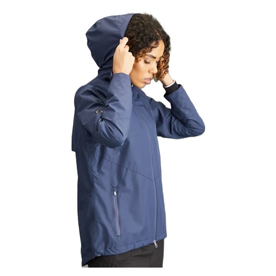 Ping Milli Hooded damska waterproof kurtka, granatowa