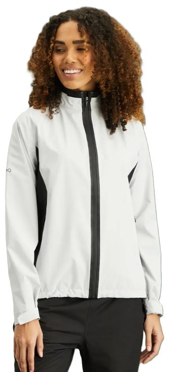 Ping Stevie waterproof damska kurtka, szaro/czarna