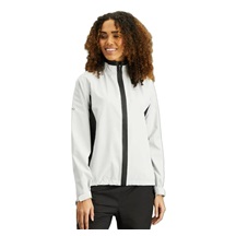 Ping Stevie waterproof damska kurtka, szaro/czarna
