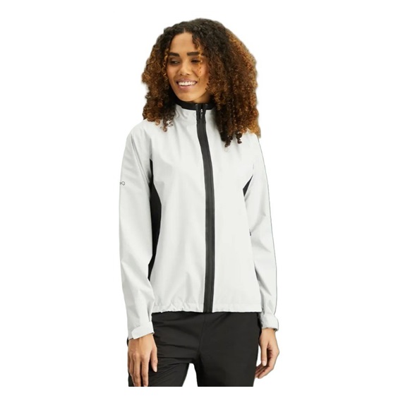 Ping Stevie waterproof damska kurtka, szaro/czarna
