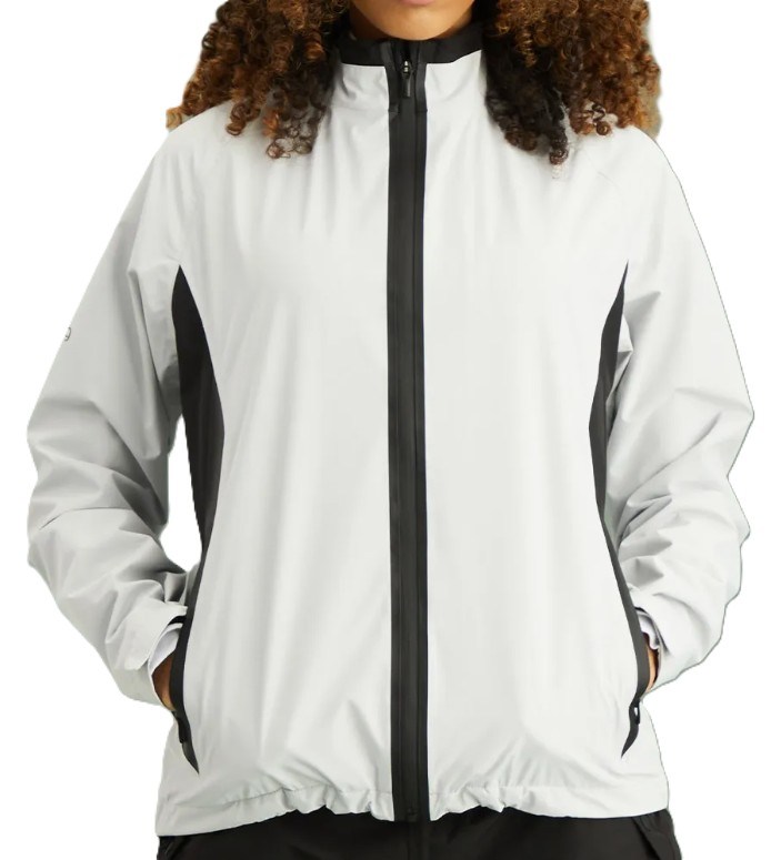 Ping Stevie waterproof damska kurtka, szaro/czarna