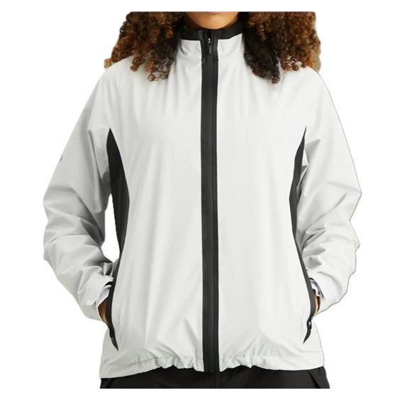 Ping Stevie waterproof damska kurtka, szaro/czarna