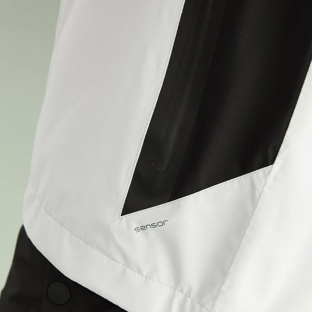 Ping Stevie waterproof damska kurtka, szaro/czarna
