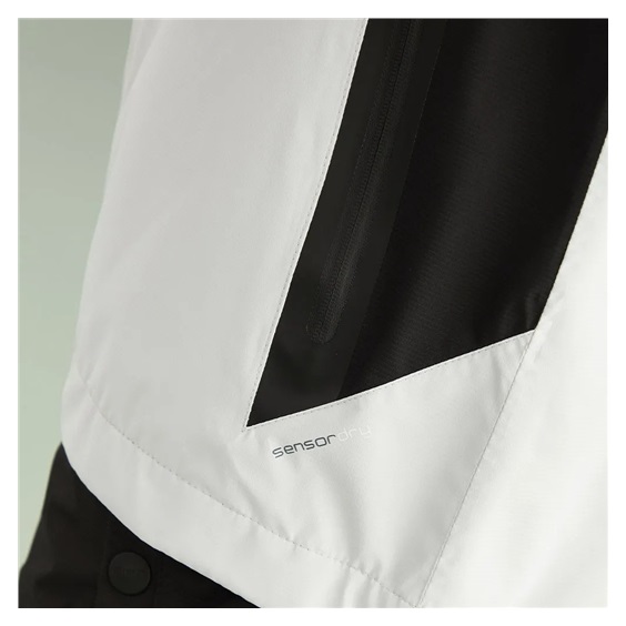 Ping Stevie waterproof damska kurtka, szaro/czarna
