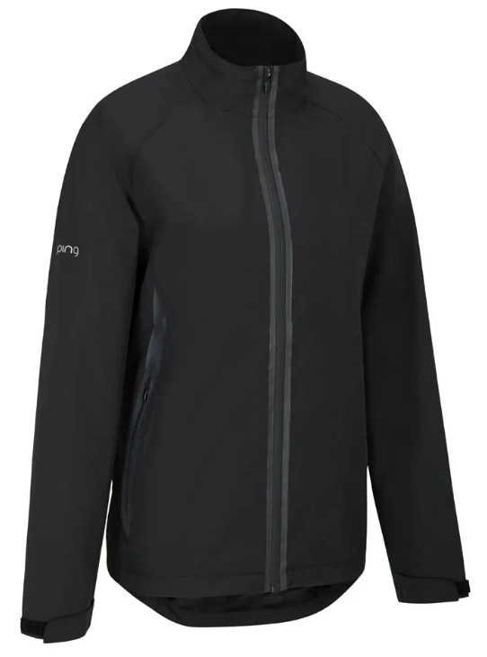 Ping Stevie waterproof damska kurtka, czarna