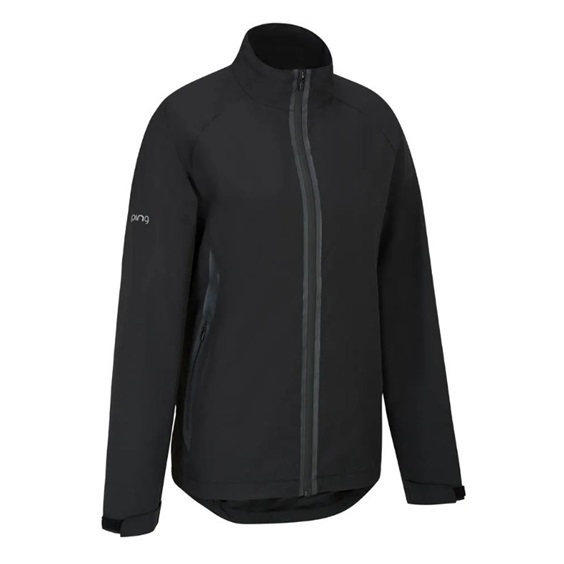 Ping Stevie waterproof damska kurtka, czarna