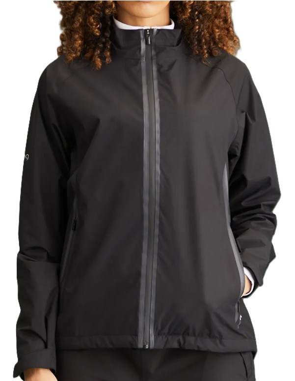 Ping Stevie waterproof damska kurtka, czarna