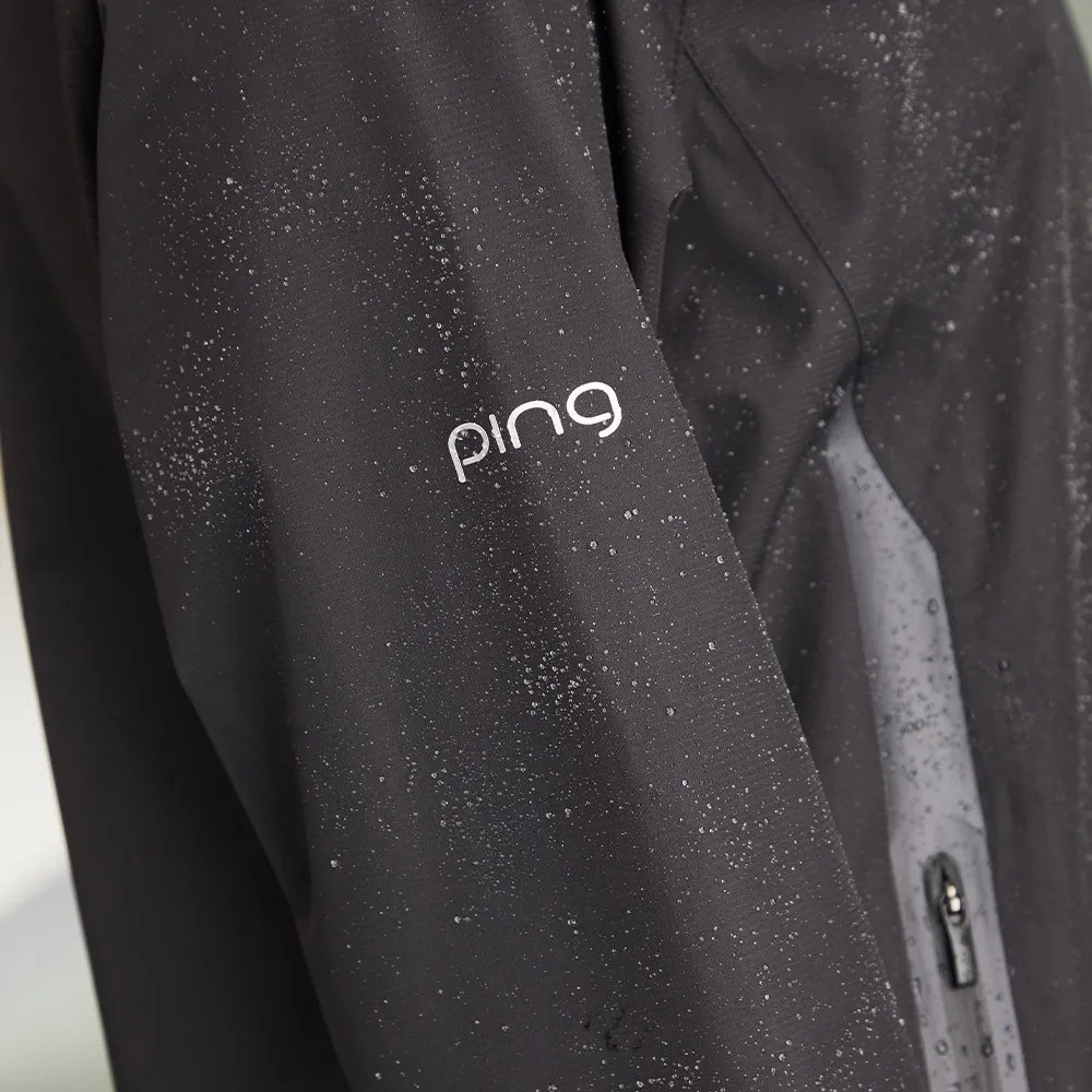 Ping Stevie waterproof damska kurtka, czarna