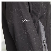 Ping Stevie waterproof damska kurtka, czarna
