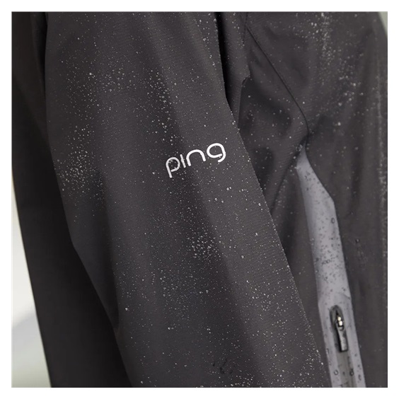Ping Stevie waterproof damska kurtka, czarna