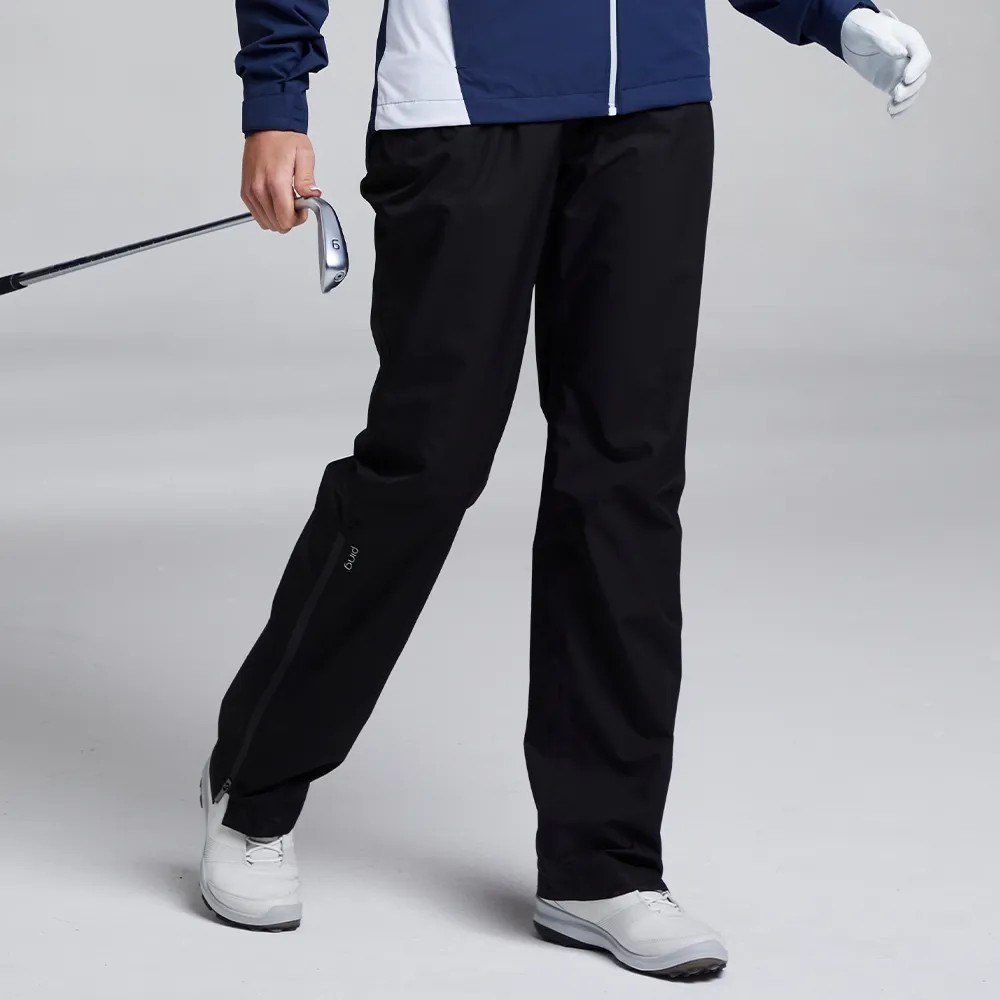 Ping Juno Waterproof damskie waterproof spodnie, czarne