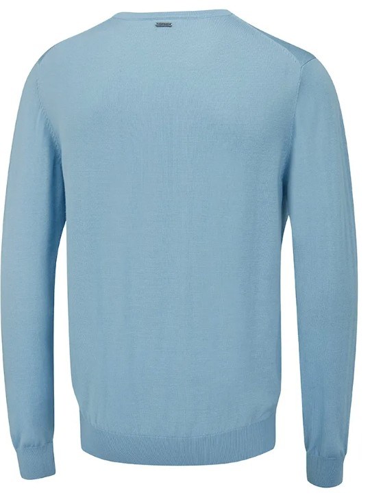 Ping Sullivan męski sweter, niebieski