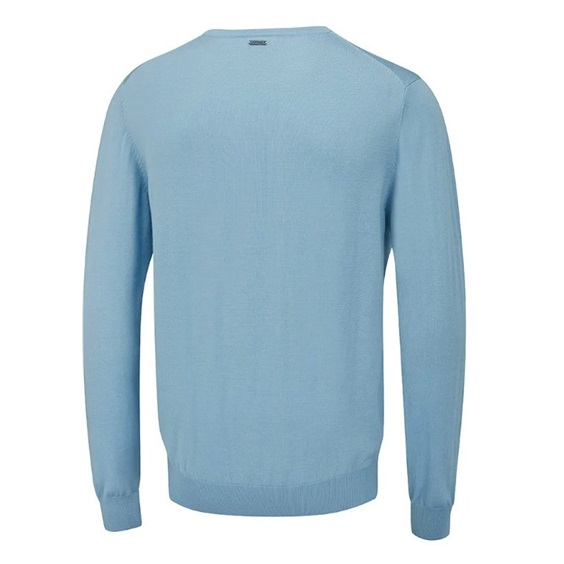 Ping Sullivan męski sweter, niebieski