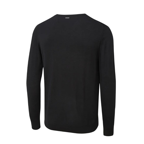 Ping Sullivan męski sweter, czarny