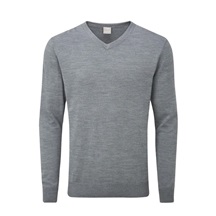 Ping Sullivan męski sweter, szary